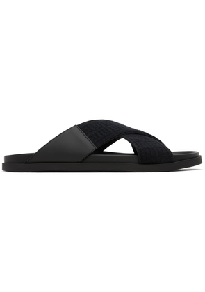 Givenchy Black G Plage Sandals