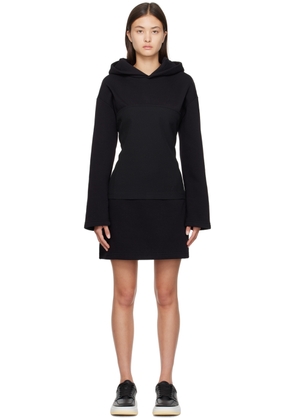 ワンピース MM6 Maison Margiela Off-shoulder hooded dress MM6 Maison Margiela Off-shoulder Hooded Dress | italist