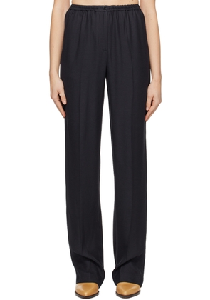 Joseph Navy Tahiti Trousers
