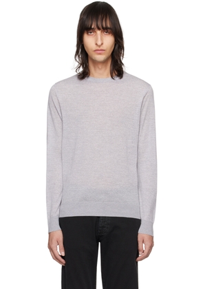 ZEGNA Gray Performance Sweater