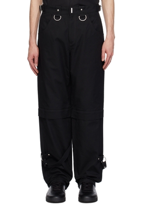 Givenchy Black Two-In-One Trousers