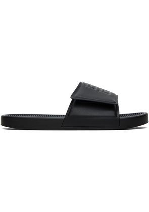 Givenchy Black 4G Pool Slides