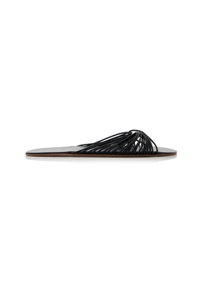 The Row Sara Gathered Thong Sandals - Moda Operandi