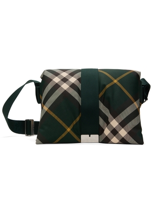 Burberry Green Pillow Bag