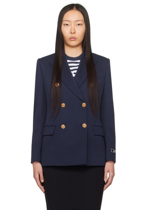 Versace Navy Informal Blazer