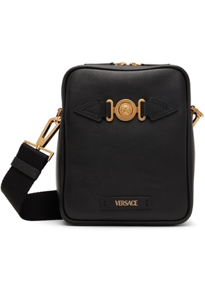 Versace Black Medusa Biggie Bag