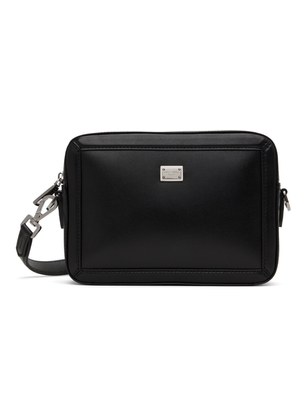Dolce & Gabbana Black Calfskin Mini Bag
