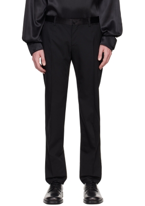 Dolce & Gabbana Black Six-Pocket Trousers