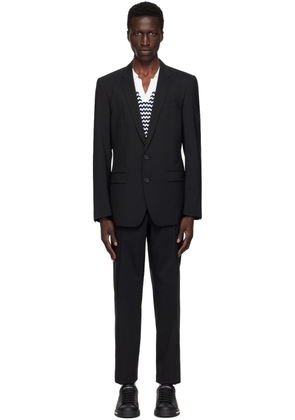 Dolce & Gabbana Black Martini-Fit Suit