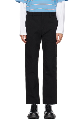 Acne Studios Black Tailored Trousers