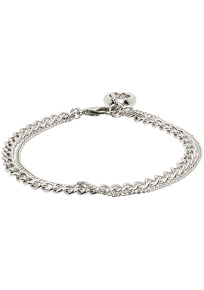 A. P.C. Silver Minimal Bracelet