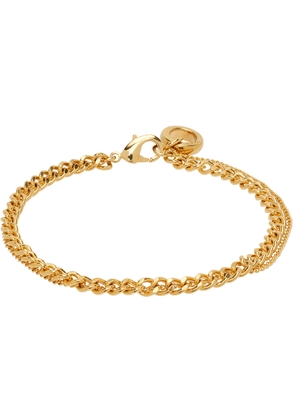 A. P.C. Gold Minimalist Bracelet