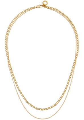 A. P.C. Gold Minimal Necklace
