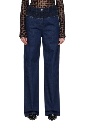 Givenchy Blue Big Mix Jeans
