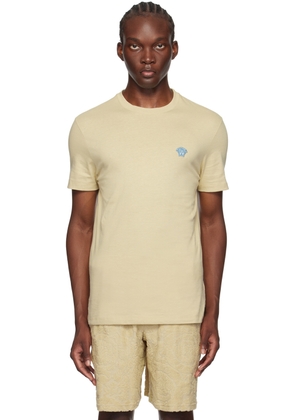 Versace Beige Medusa T-Shirt