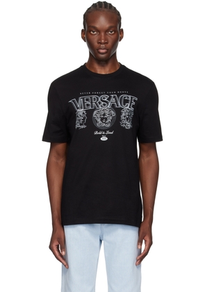 Versace Black 'The Evolution Of Medusa' T-Shirt