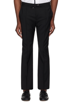 Valentino Black Drawstring Trousers