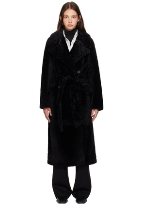 Joseph Black Margaux Shearling Coat