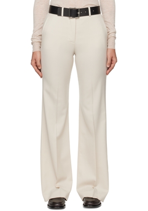 Joseph Off-White Morissey Trousers