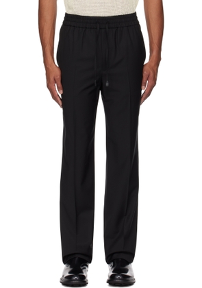 Brioni Black Asolo Trousers
