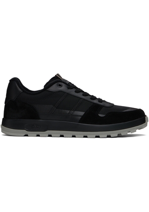 Brioni Black Crossing Sneakers
