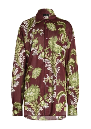 Etro Printed Shirt - Moda Operandi