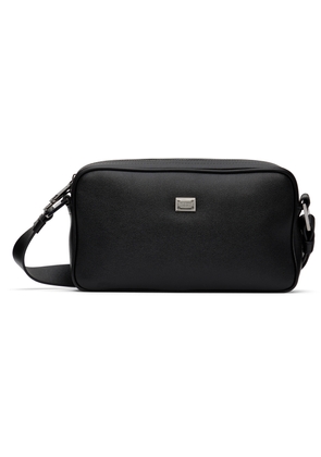 Dolce & Gabbana Black Calfskin Crossbody Bag