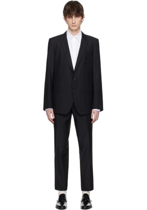 Dolce & Gabbana Black Martini-Fit Suit