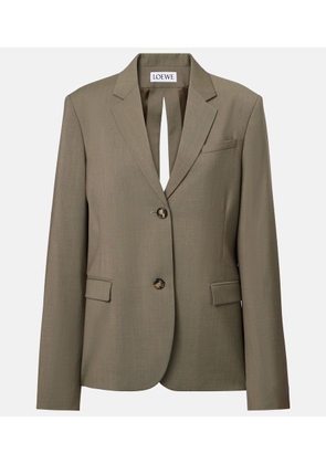 Loewe Wool blazer