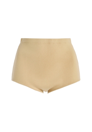 The Frankie Shop Alissa Knit Briefs - Moda Operandi