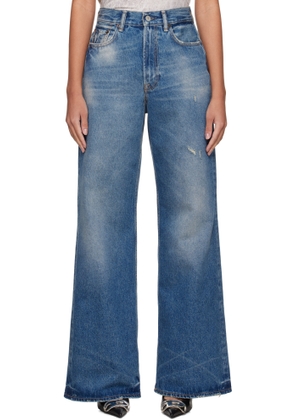 Acne Studios Blue Relaxed Fit 2022F Jeans