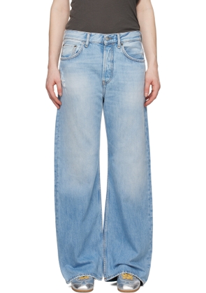 Acne Studios Blue Baggy Fit 1981F Jeans