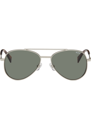 A. P.C. Silver Bill Sunglasses