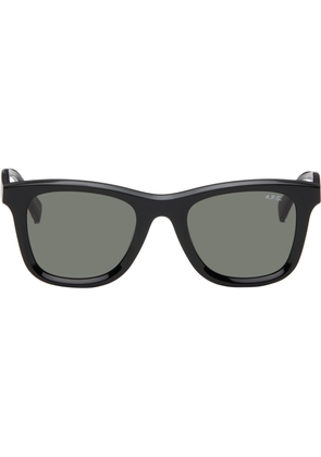 A. P.C. Black John Sunglasses