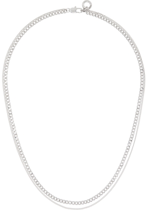 A. P.C. Silver Minimal Necklace