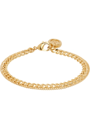 A. P.C. Gold Minimal Bracelet
