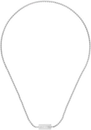 A. P.C. Silver Angle Necklace