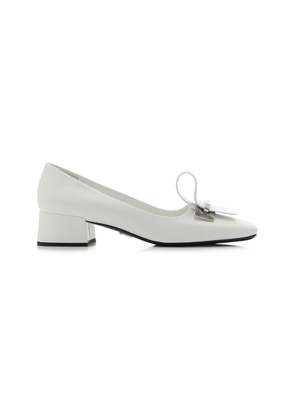 Prada Leather Pumps - Moda Operandi