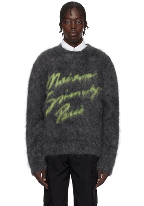 Givenchy Gray Maison 'GIVENCHY' Sweater