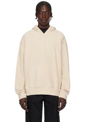 Givenchy Beige 'GIVENCHY' Hoodie