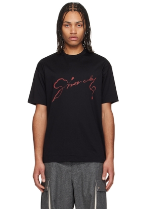 Givenchy Black Regular Fit T-shirt