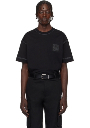 Givenchy Black 4G T-shirt