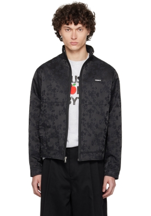 Coperni Black Jacquard Zipped Jacket