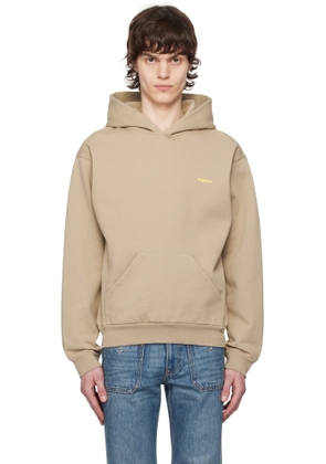 Coperni Beige Logo Hoodie