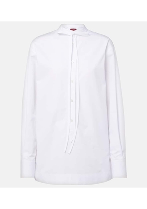 Gucci Double G cotton poplin shirt