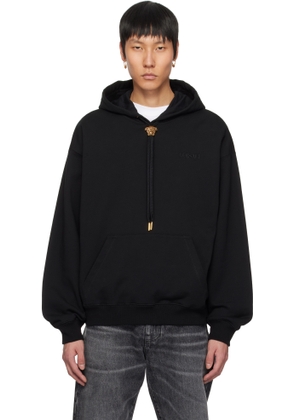 Versace Black 'La Medusa' Hoodie