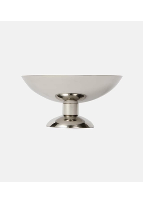 Louise Roe Low stainless steel champagne coupe glass