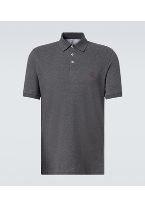 Brunello Cucinelli Cotton polo shirt
