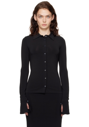 ÉTERNE Black Charlie Blouse