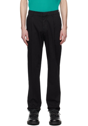 Brioni Black Pienza Trousers